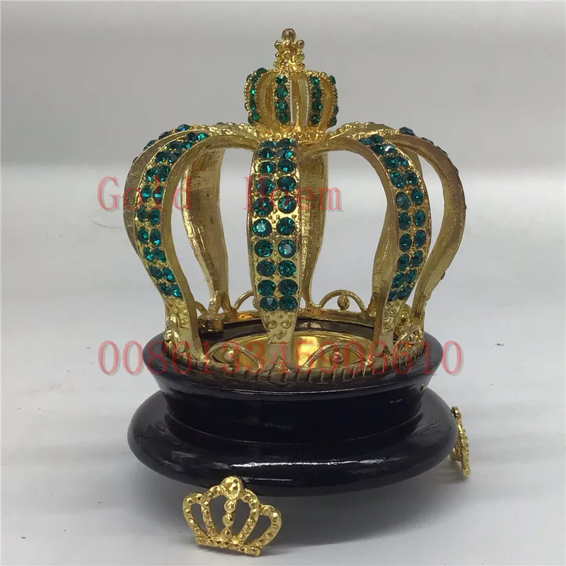 Катар/Кувейт/Саудовский арабский деревянный металлический алмаз Bakhoor красивая коробка для курильницы