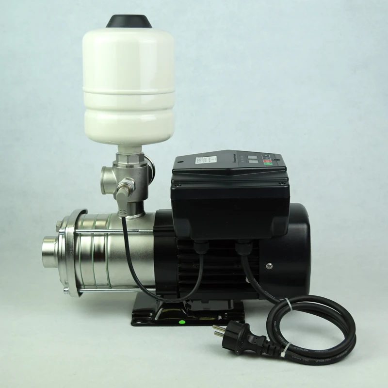 CONSTANT PRESSURE WATER SUPPLY horizontal multistage centrifugal water pump with inverter