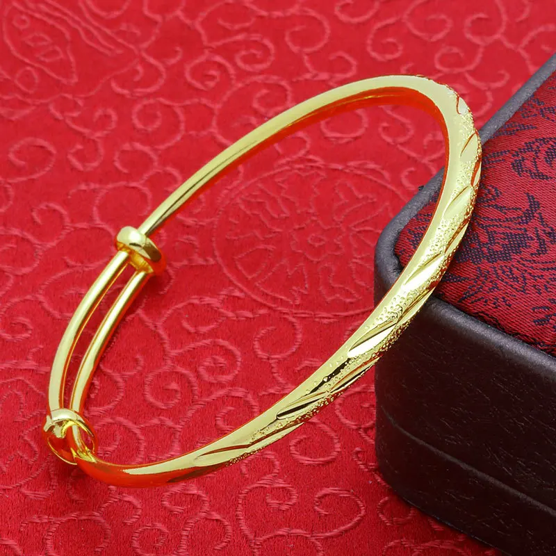 YK Jewelry Wholesale China New Product Latest Fashion Women Chinese Promotion Item 24K Plated Saudi Gold Jewelry