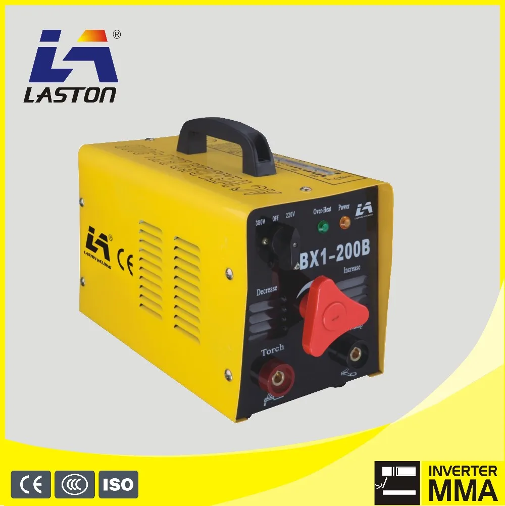 LASTON FACTORY GOOD PRICE PORTABLE WELDING MACHINE TRANSFORMER AC ARC WELDER BX1-200C