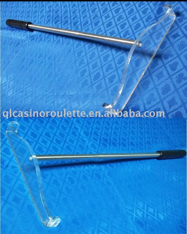 Roulette Chip Rake Poker Dis Sticks Accessories Baccarat Texas Poker Gambling Products Clay Iron ABS Brass bingo balls Customize