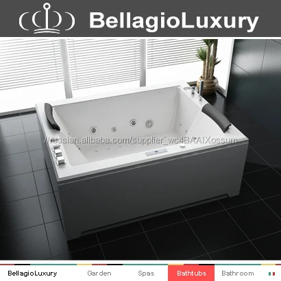 1800 мм 2 Человек Закрытый Ванной Джакузи Массаж