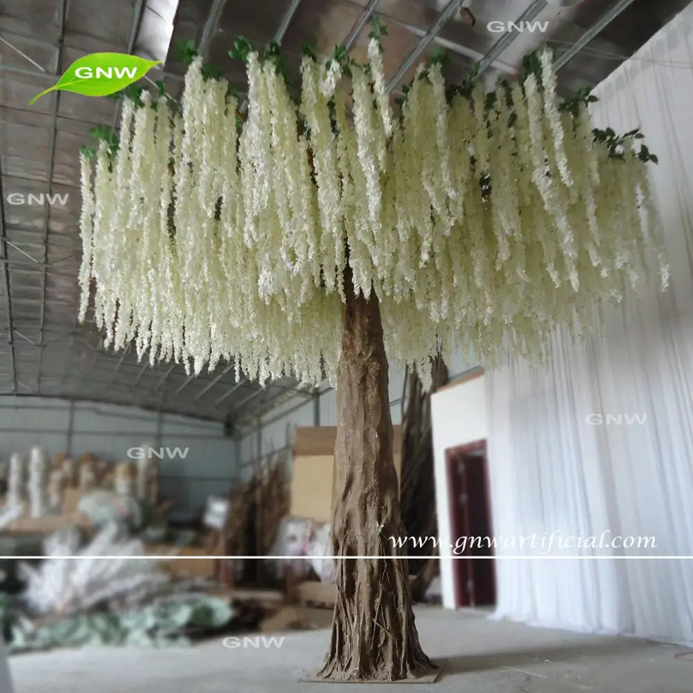 Цветочные деревья GNW Archway для вашего большого дня шелковое Цветочное