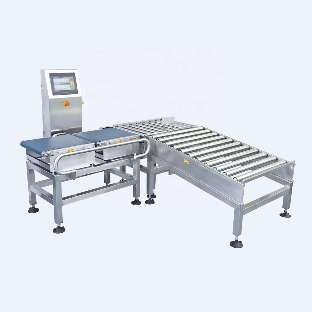Online Electronic weighing machine/digital check weigher JZ-W25kg
