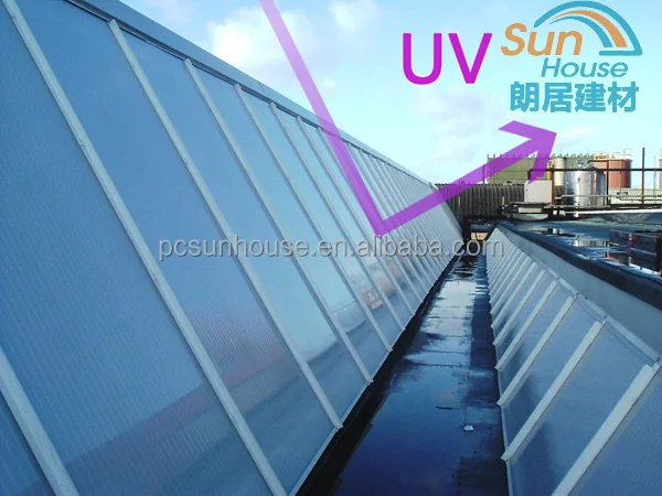 
Weather Resistance Polycarbonate Sheet 