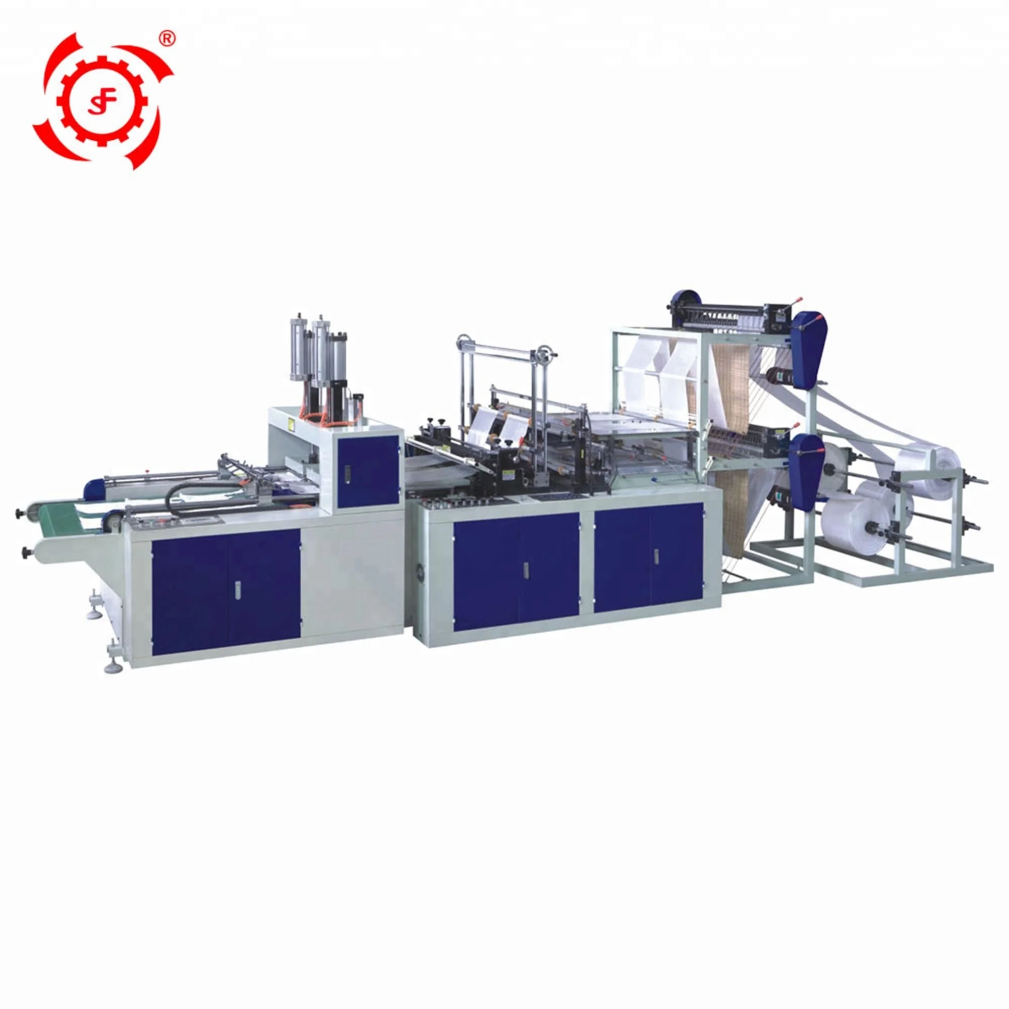 LIFENG high speed Biodegradable raschel PE filling big bag making machine price