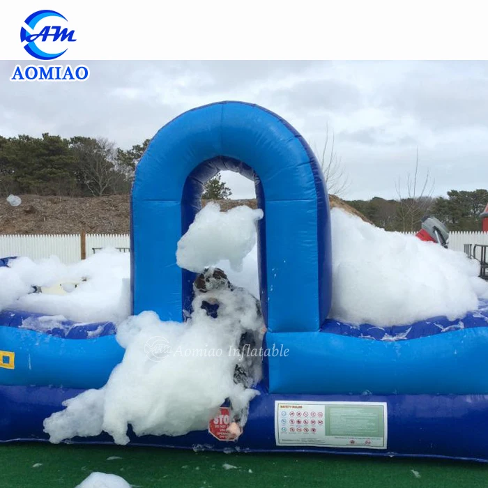 Foam party!! inflatable foam pool inflatable foam pit for sale