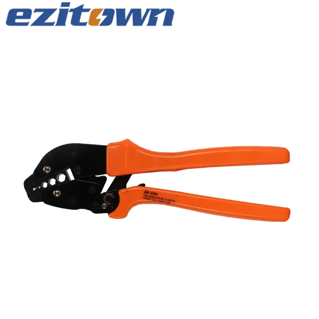 Ezitown AP-05H crimping capacity 8.1/6.5/5.4/2.6/1.7mm2 terminals crimping tools coaxial cable ferrules crimper cable lug plier