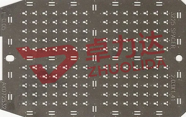 High Precision Etching Diffusion Welding Chip Fixture