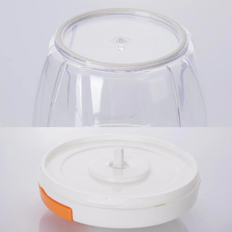 Manual Food Chopper Hand Pulled Vegetable Cutter Mincer Slicer for Onion Garlic Lettuce Tomato