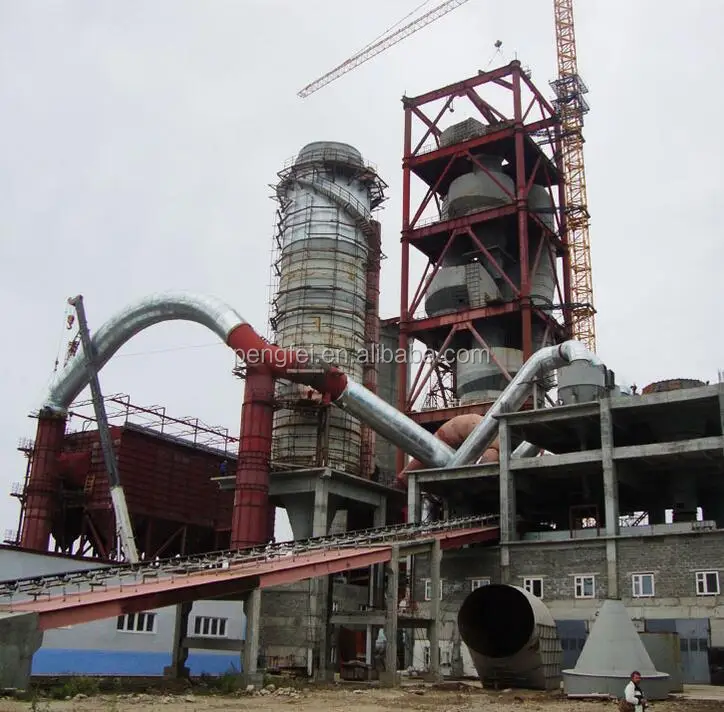 PCC Production Line for Sale, Precipitated Calcium Carbonate processing line