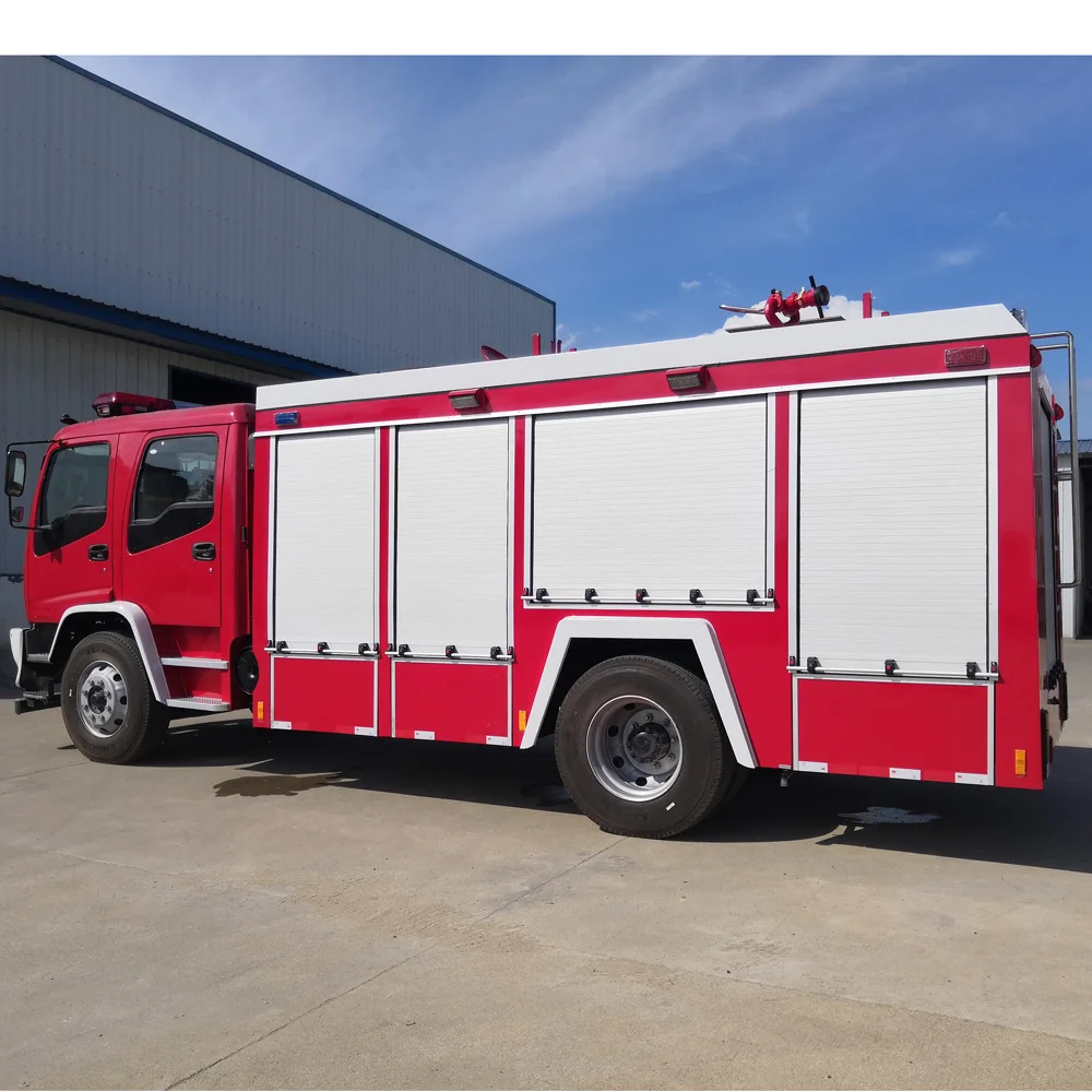 Японская новая пожарная машина, китайская пожарная машина, пожарная машина по хорошей цене для продажи