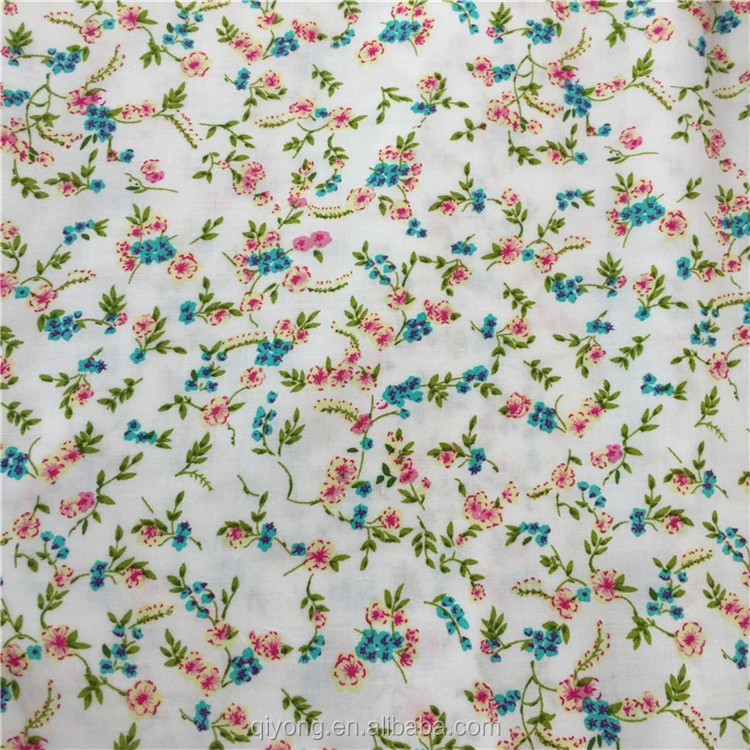 Оптовая продажа, низкая цена, 100% вискозное плетение с принтом, изготовлено из вискозы