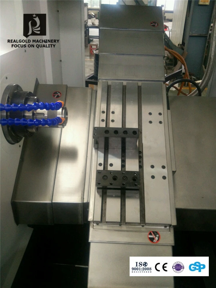 cheap china factory slant bed cnc lathe for sale CK46P