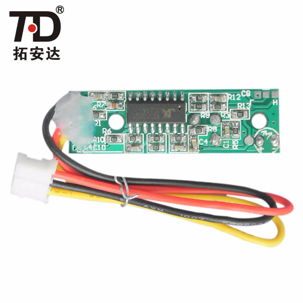 DC3.3-4.5V Human Body Pyroelectricity Infrared pir motion Sensor Module, Mini pir motion sensor chip and module