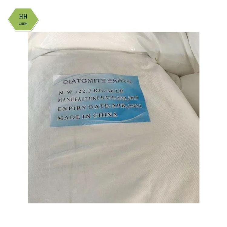 Хорошая подвеска сильная Адсорбция производительность SiO2 диатомит