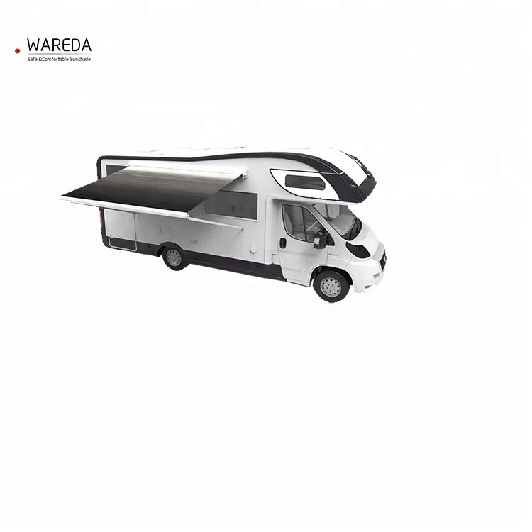 
Elegant Design Automatic UV Resistance Campervan Awning 