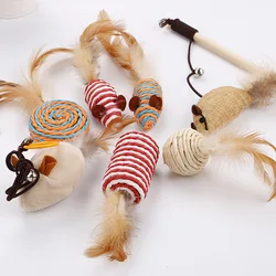 Игрушка для кошек, подарочная упаковка, 7 упаковок, игрушки для домашних животных в подарочной коробке 170141014