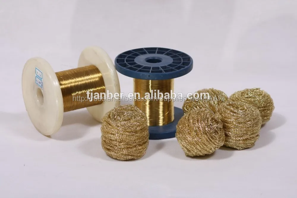 copper cleaning scrubber/copper wire scrubber cleaning ball/brass cleaning ball