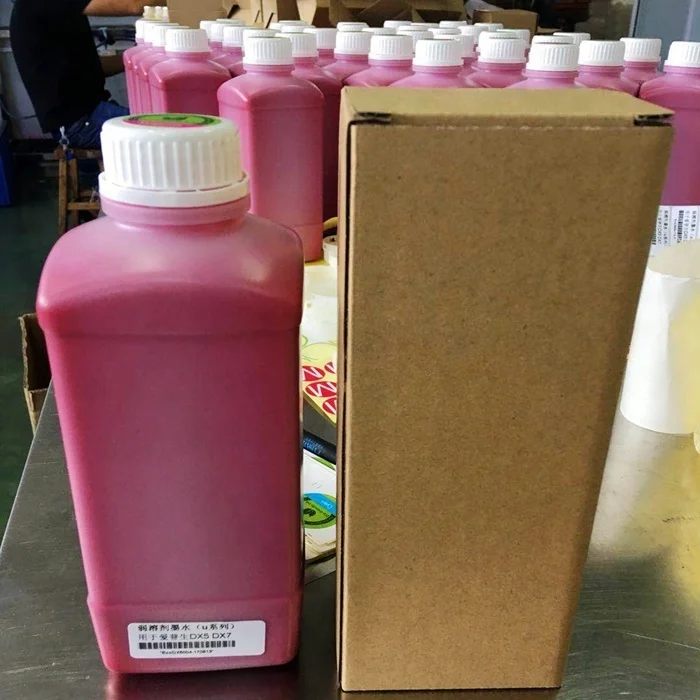 no smell high quality eco solvent ink xp600 made in china