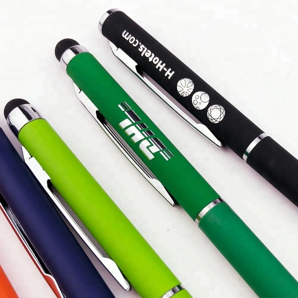 
Slim metal bic pen with custom logo pens 