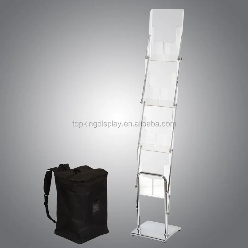 A4 Acrylic Catalogue shelf/Literature racks