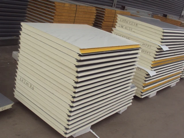 
Insulation PUR/PIR Sandwich wall Panel/sandwich board 