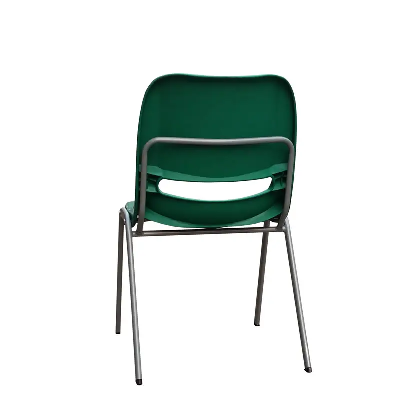 cheap school plastic tablet arm chair with book rack