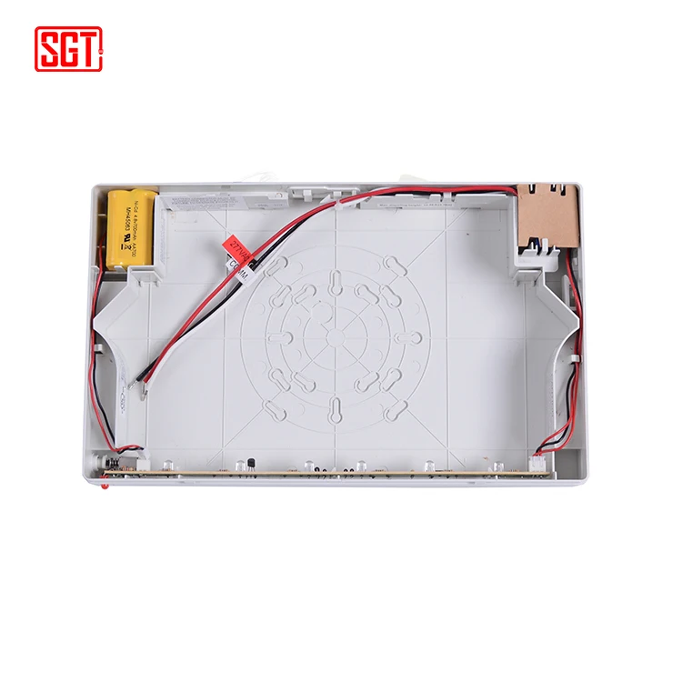 Американский стандарт SALIDA, светодиодный фонарь для аварийного выхода с резервным аккумулятором