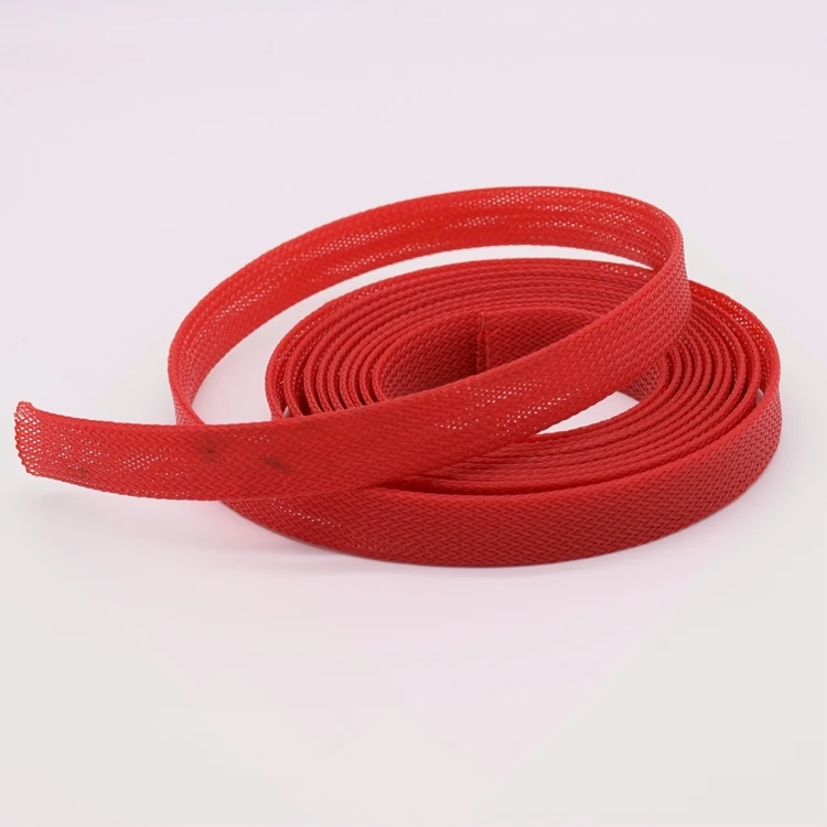 16mm Pet Plastic Expandable Braided Wire Harness Protection Sleeve