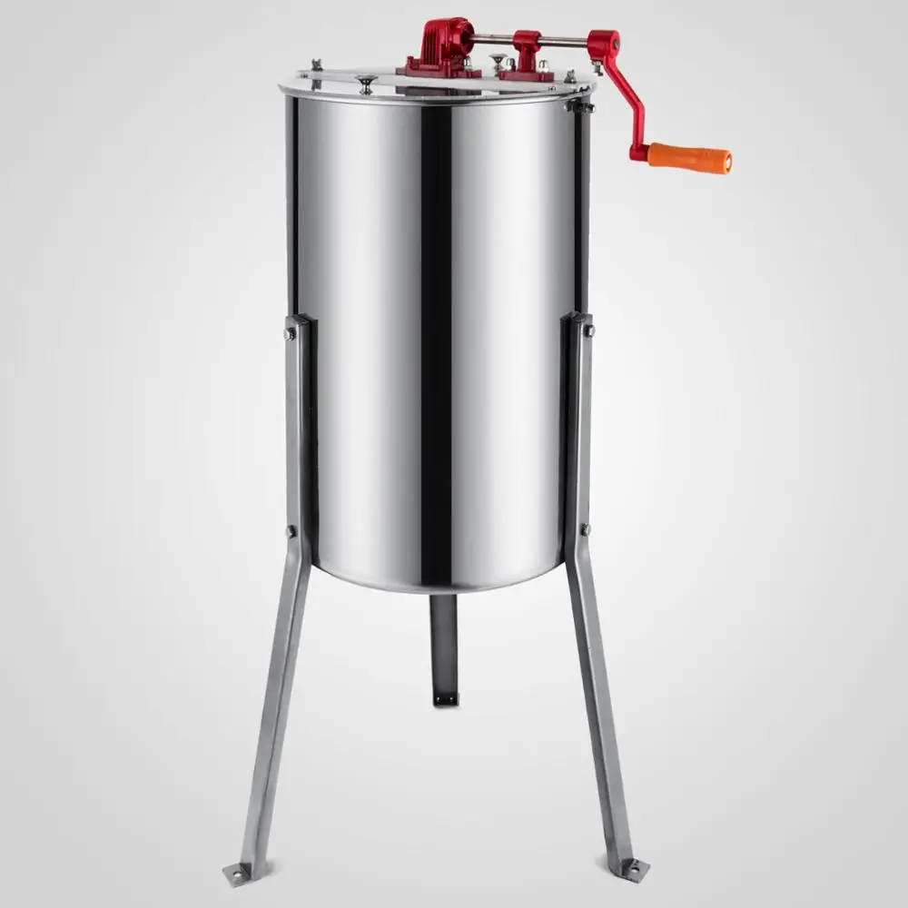 
Agriculture Equipment Beehive 3 frames Manual Honey Extractor Centrifuge for Honey 