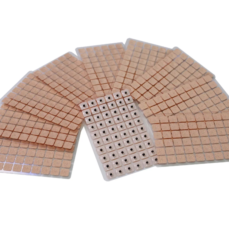 Therapeutic Vaccaria Ear Seed Patches for Pressure Points Pack of 600 Pellets