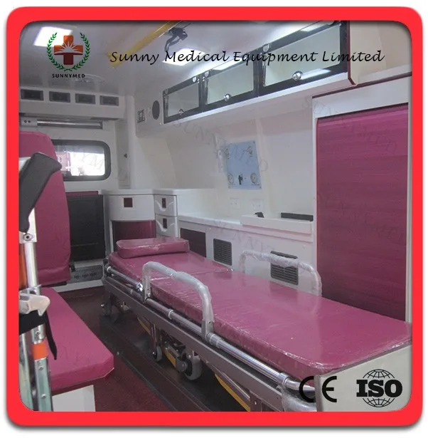 
SY-K029-1 Medical Rescue Vehicles First Priority Emergency Vehicles 