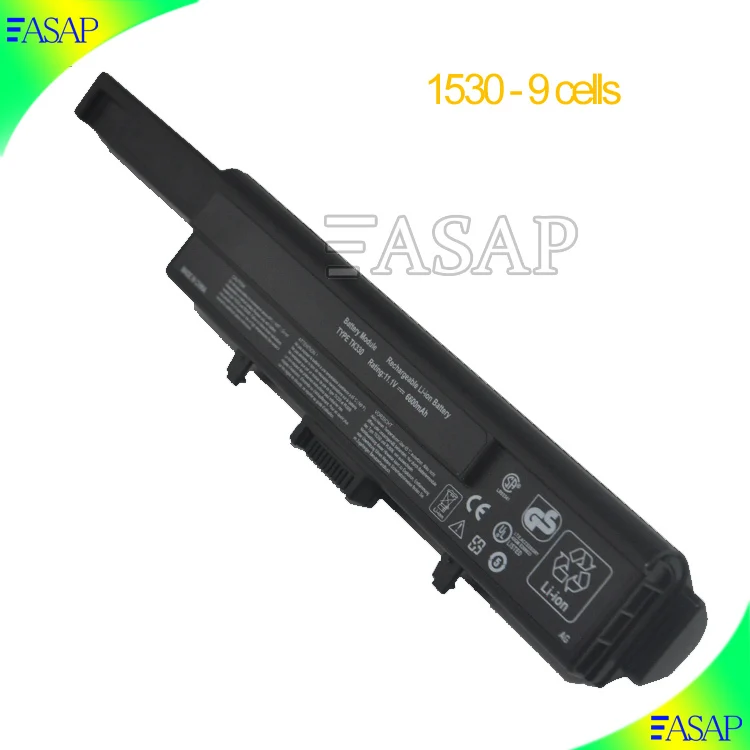 Запасная аккумуляторная батарея к Dell XPS M1530 RU033 XT828 GP975 RU028 TK330 RN897 312-0664