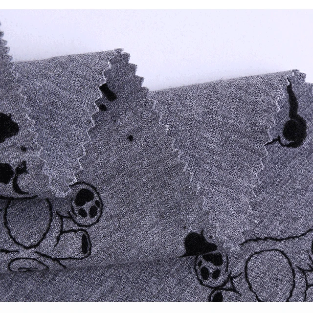 Shaoxing печатных полиэстер район TR вязать ткань рома keqiao Roma