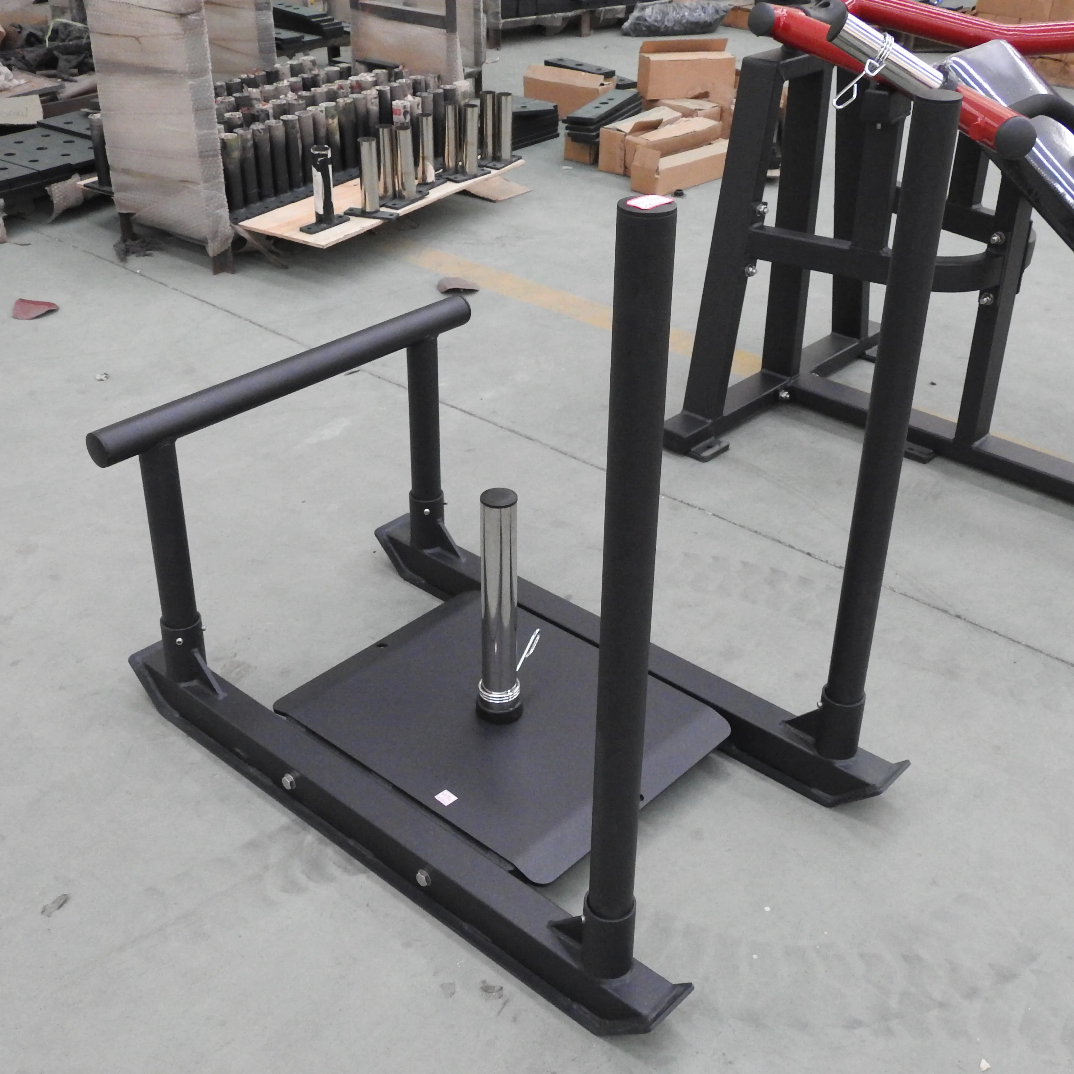 Fitness Equipment Bodybuilding Strength Sled Gym Machine
