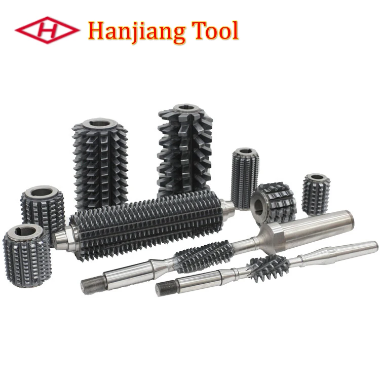 Hot sale reasonable price PM and Carbide pre-shaving pre-grinding involute gear dry hobs