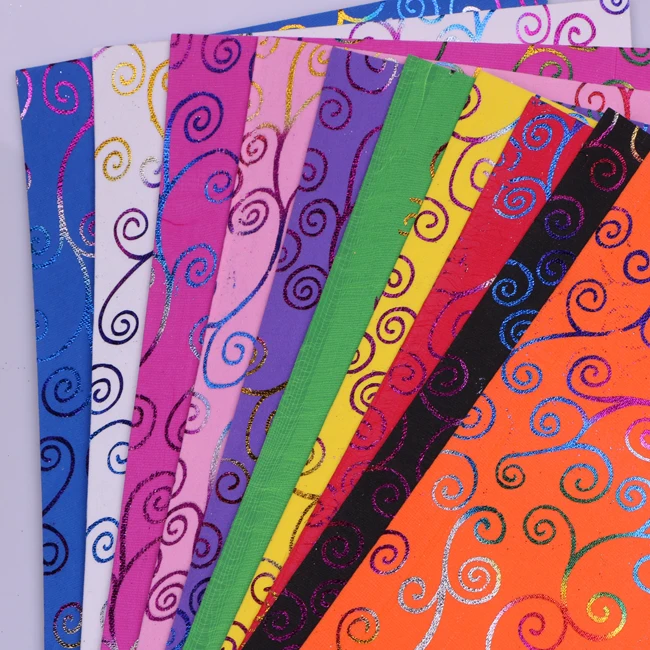 
Oushang printed glitter eva foam 