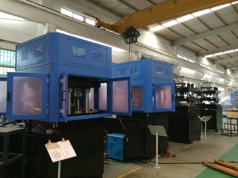 China supplier for automatic injection blow molding machine of high cavity LED lamp cover