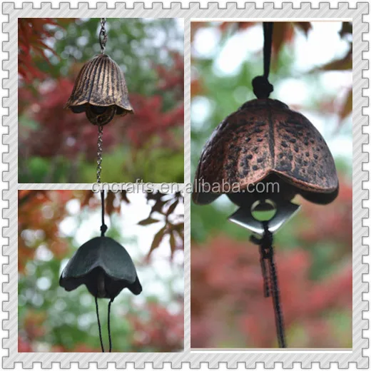 
Чугунный японский Фурин, ветряная колокольчик, патио, садовый декор 