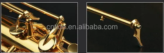 alto Chinese saxophone musical instruments bE key satin silver wholesales