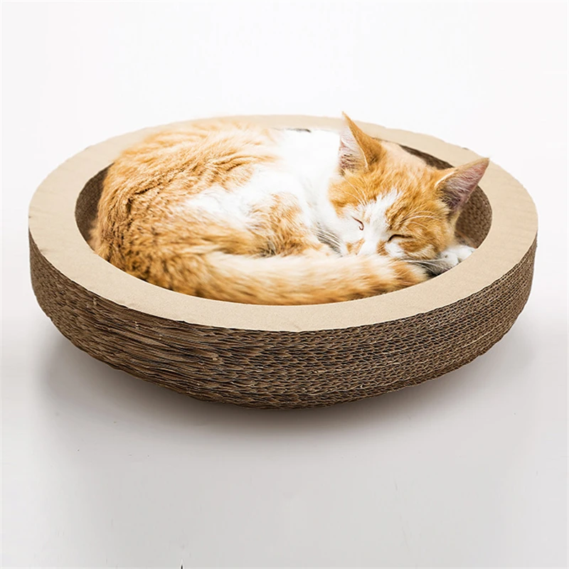 Когтеточка в форме чаши для кошек