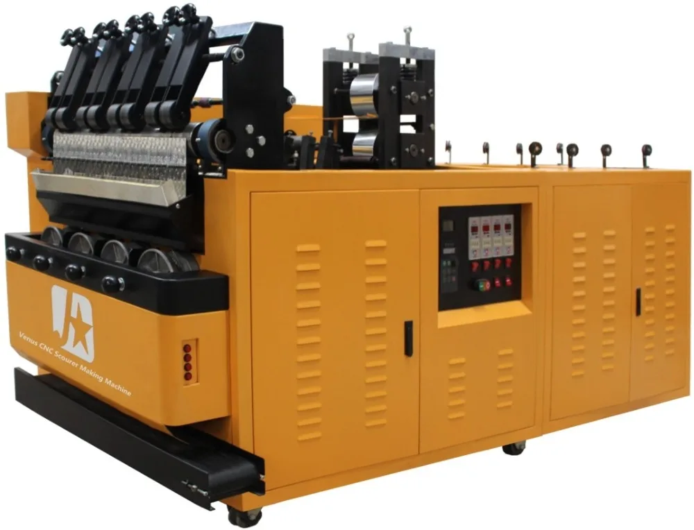 Высокопроизводительная машина для кухни venus автоматическая машина для создания жесткой мочалки