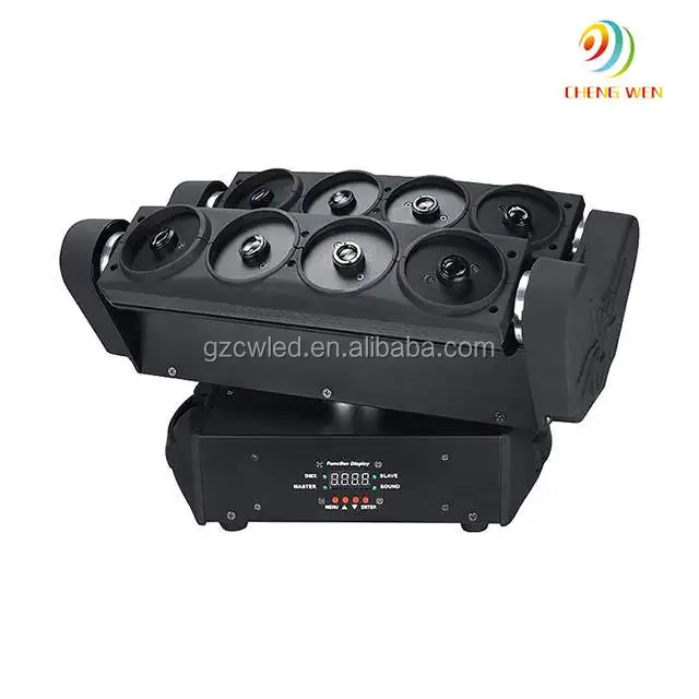  Профессиональный световой эффект для дискотеки Светодиодный луч RGB пауковый лазер сценическое освещение