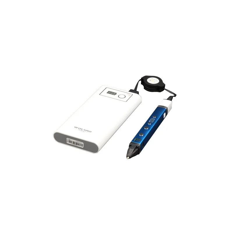 Myriwell 3d pen V3  RP-100C 3d printer pen fit both abs, pla and pcl filament wholesale