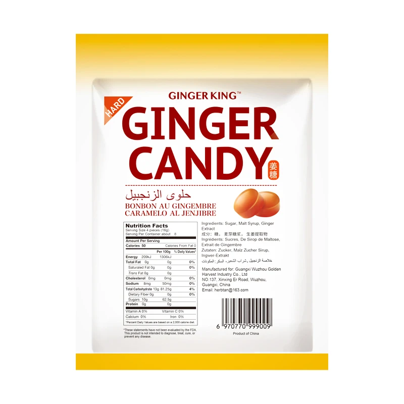 
Ginger Candy 