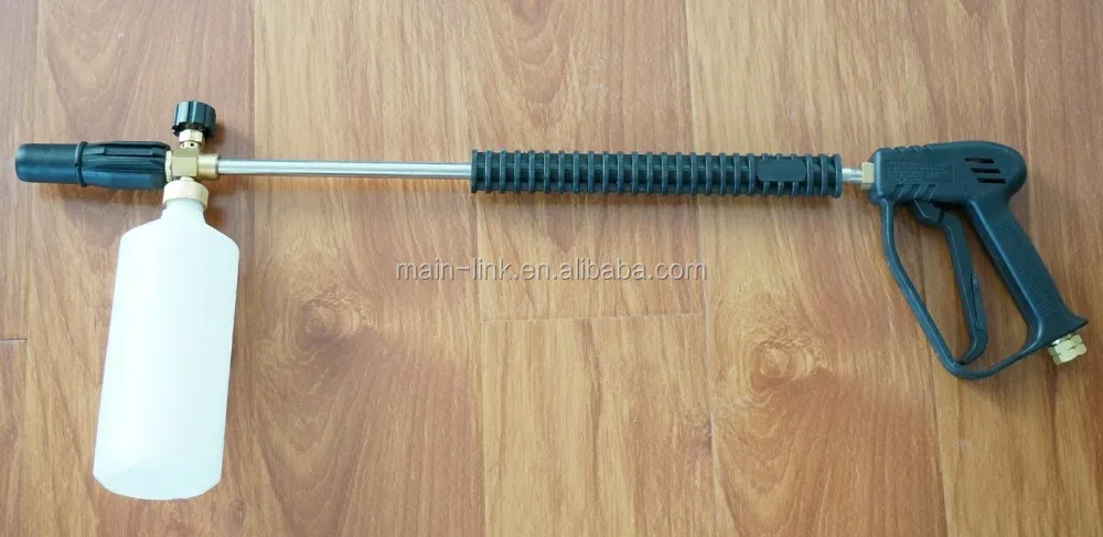 Foam Wash Gun, High Pressure Washer 1L Snow Foam Lance Bottle