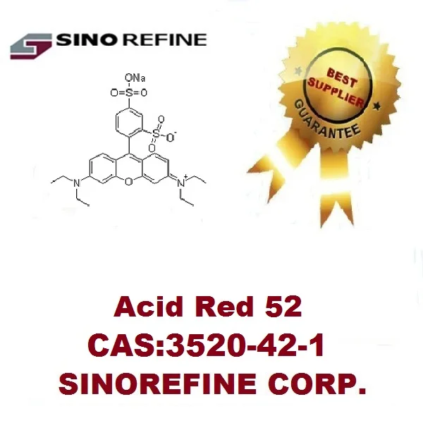 High Guality/Acid Red 52/3520-42-1