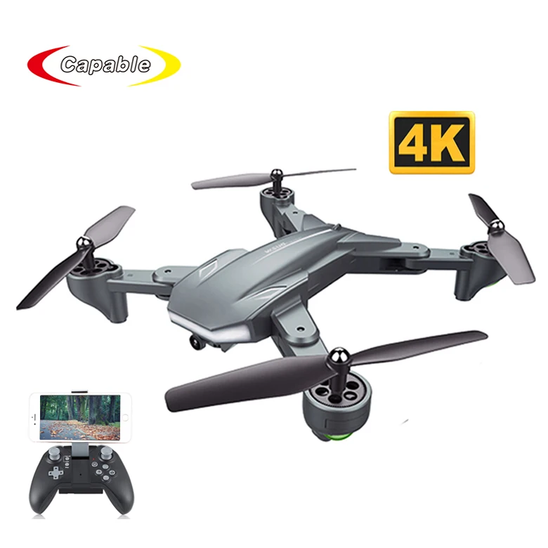 E-commerce Top selling Dron with 50 Times Zoom WiFi camera drone 4K Dual Camera Optical Flow rc Quadcopter drone mini drone toys