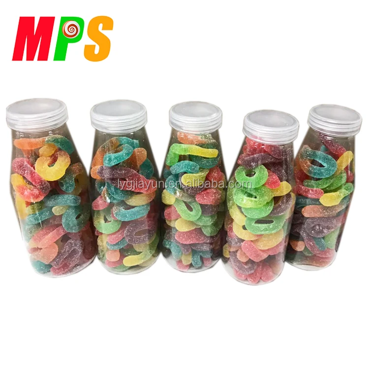 Bottle Packed Gummy Candy